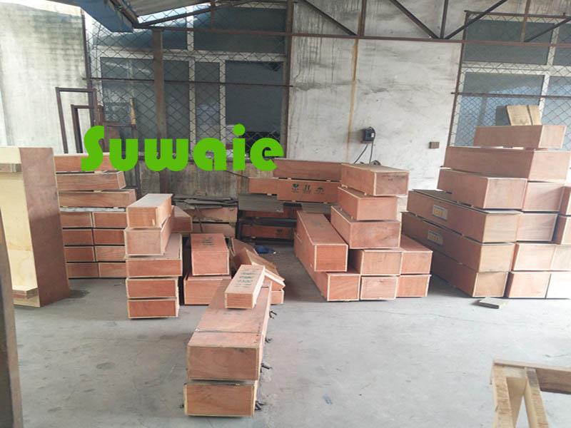 bobbin heater wooden packing