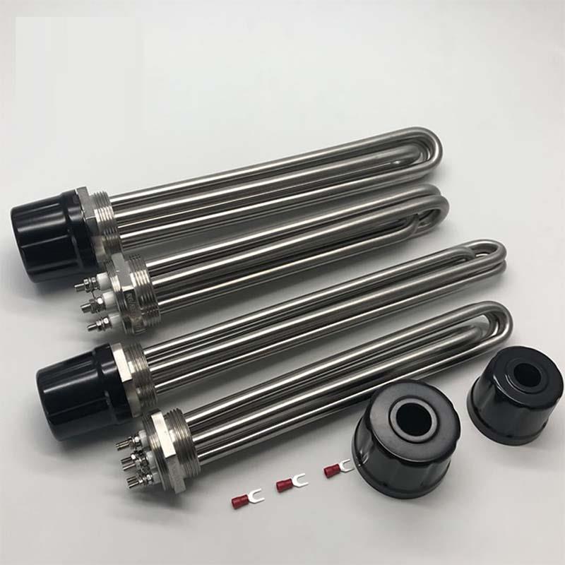 2 Inch Stainless Steel 304 Flange Immersion Heater manufacturer